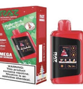 Peppermint Candy Cane I RAZ Mega