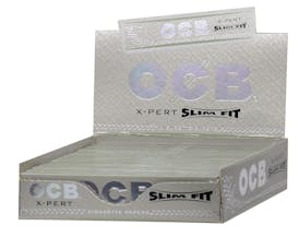 OCB X-Pert Slim Fit King Rolling Papers