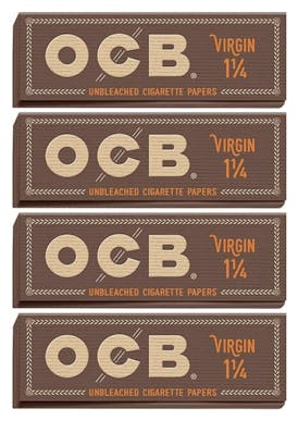OCB Virgin Rolling Papers 1 1/4