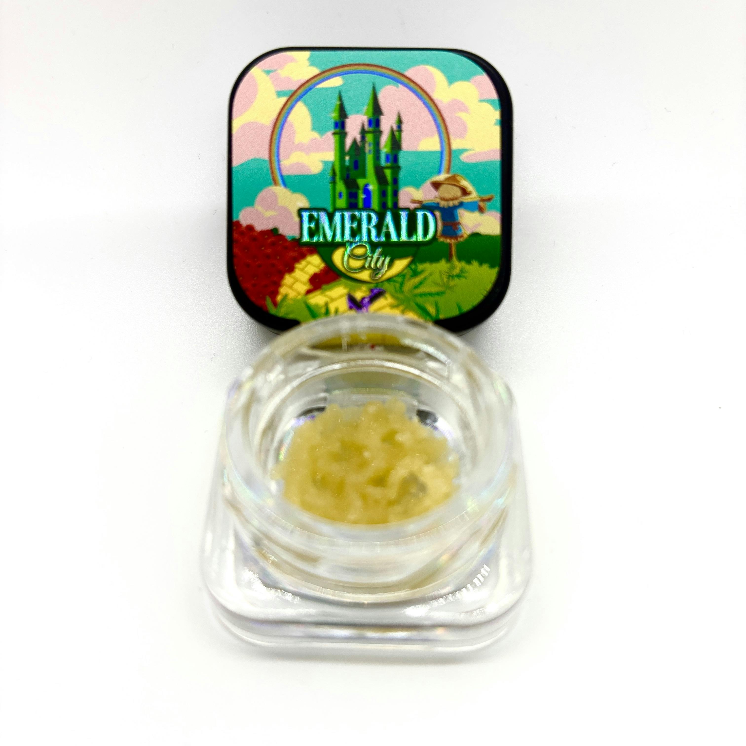 Mystic Mints I 1g Cured Resin I Emerald City at Mend North Cannabis
