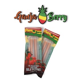 Goji Berry Cones 2pc I Ganja Berry
