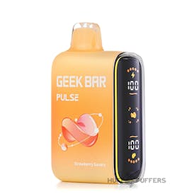 Strawberry Savers | Geek Bar Pulse