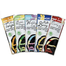 Strawberry Shortcake I 2pc Hemp Wraps I Kong Organic