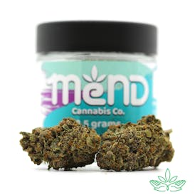 White Hot Guava | 3.5 Hybrid flower | Mend Cannabis Co.