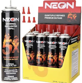 NEON Butane | 300ml Refill | Mend Cannabis Co.