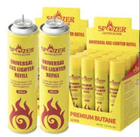 Spozer Butain Gas Refill | Mend Cannabis Co.