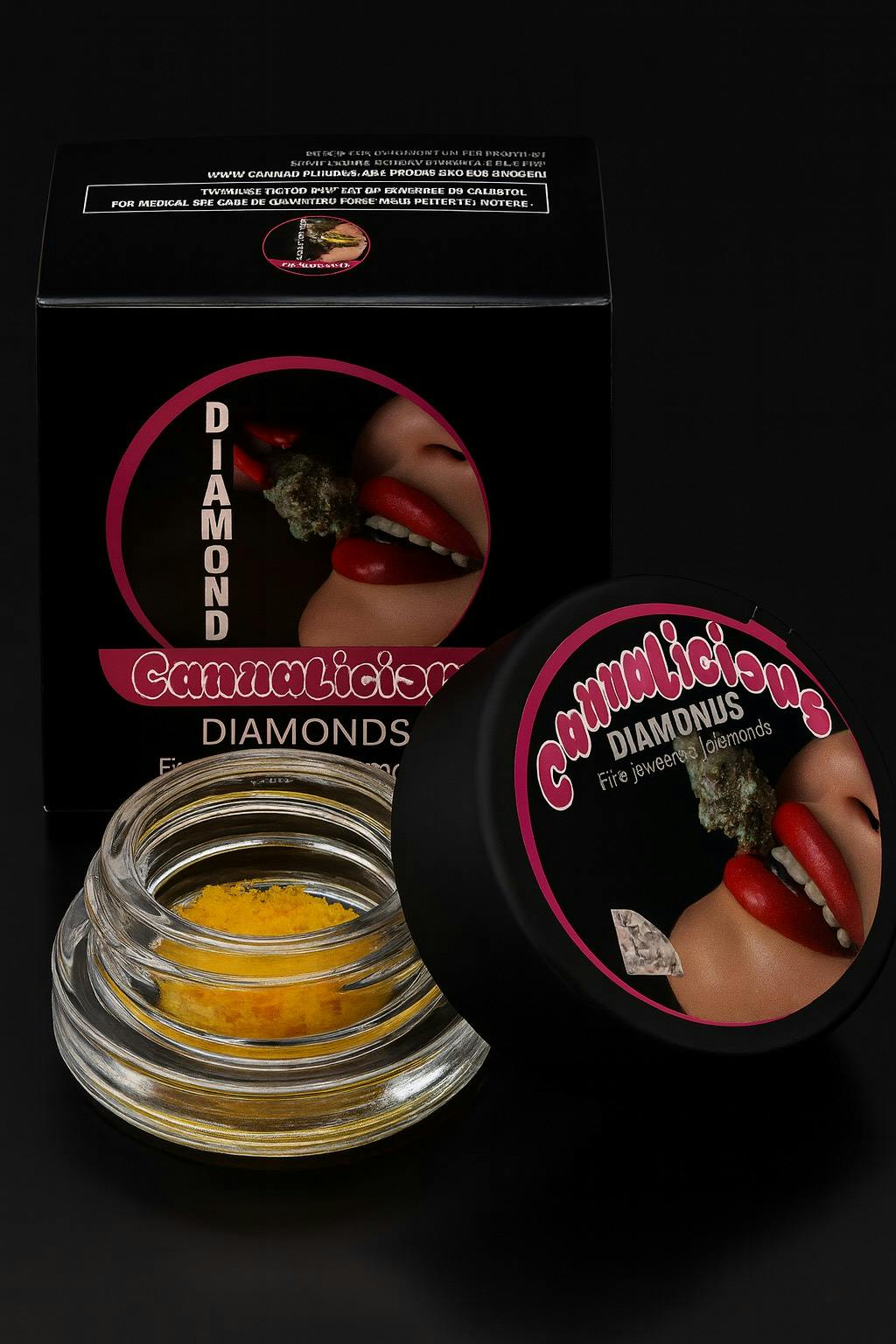 Cannalicious - Malibu OG Sugar 90.2% THC, 1g