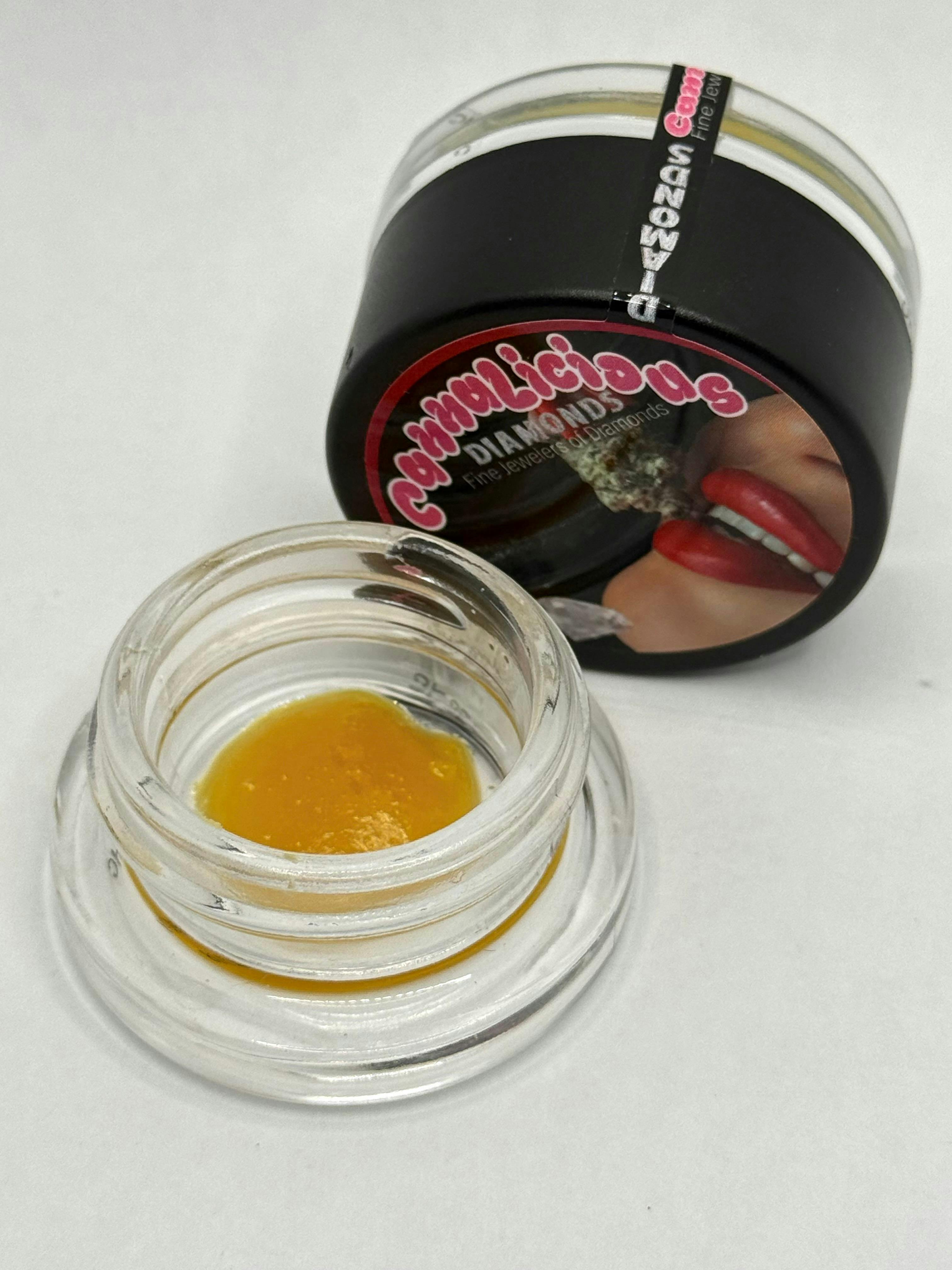 Cannalicious - Gold Rush Batter, 79.01% THC 1g