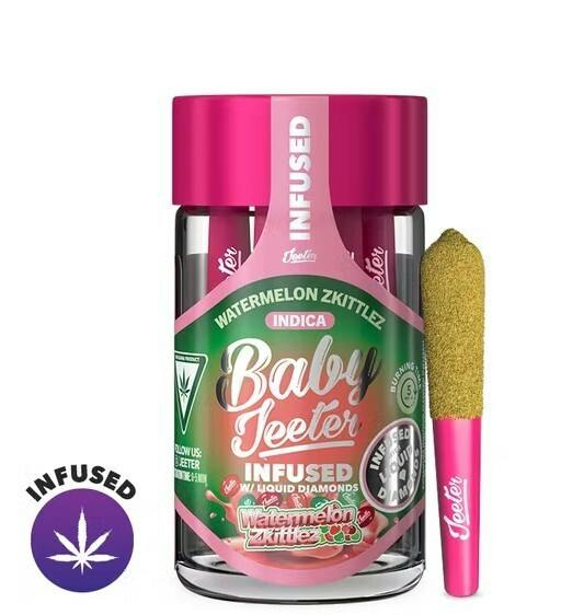 Baby Jeeter Infused - Watermelon ZKZ