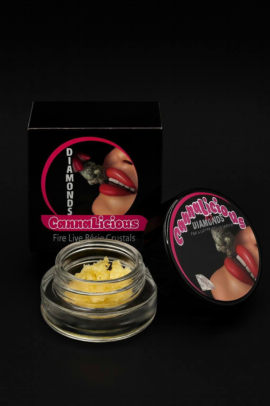 Cannalicious - Insane OG Sugar 89% THC, 1g