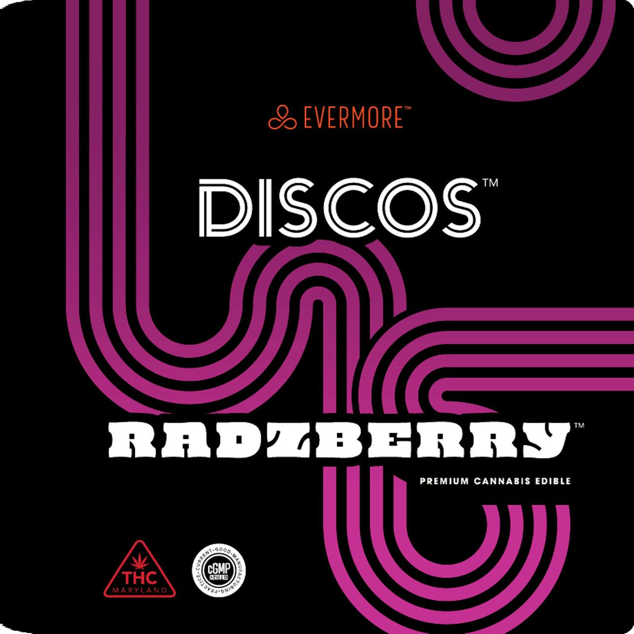 EV Radzberry Discos 100mg $18