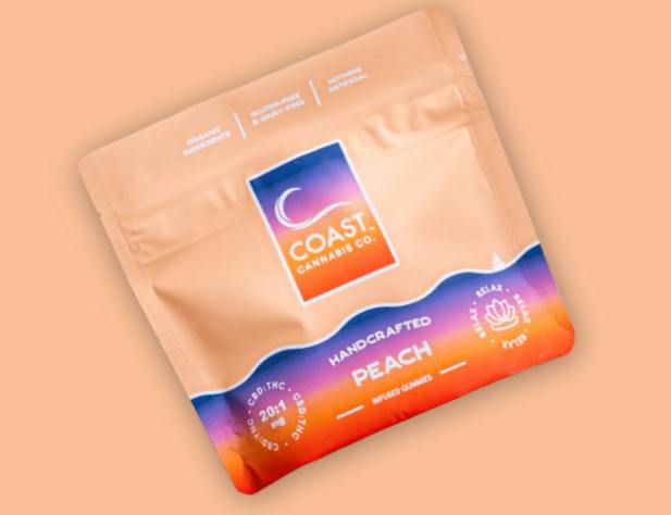 CO Peach Chews 20mg $25