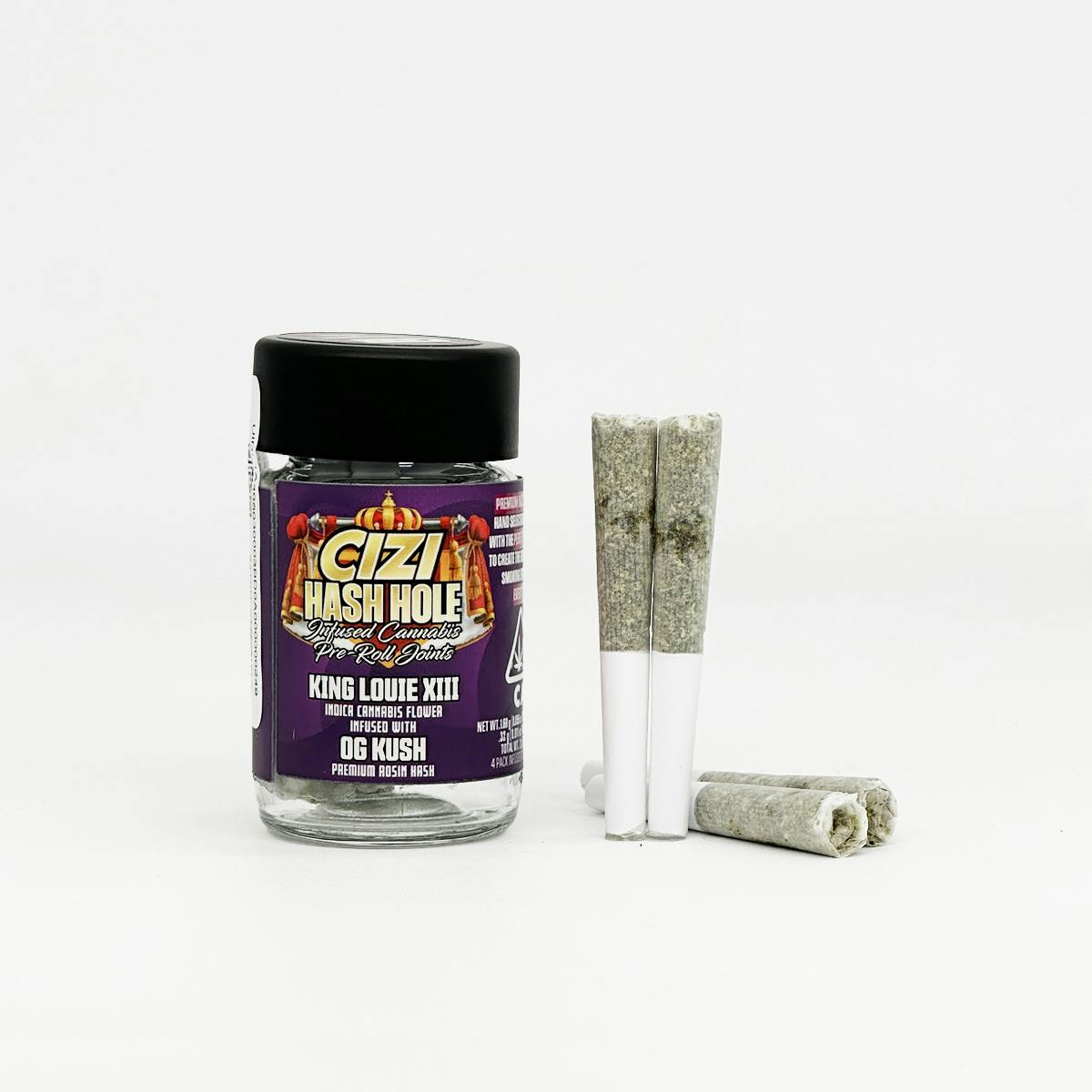 CIZI - — Holes - King Louie Xiii X OG Kush