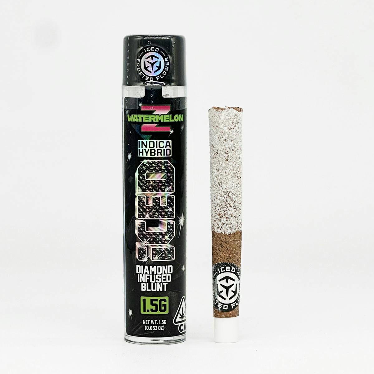 ICED - THCa — Blunt - Watermelon Z