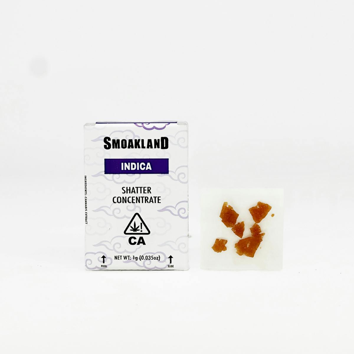 Smoakland - — Shatter - Purple Kryptochronic