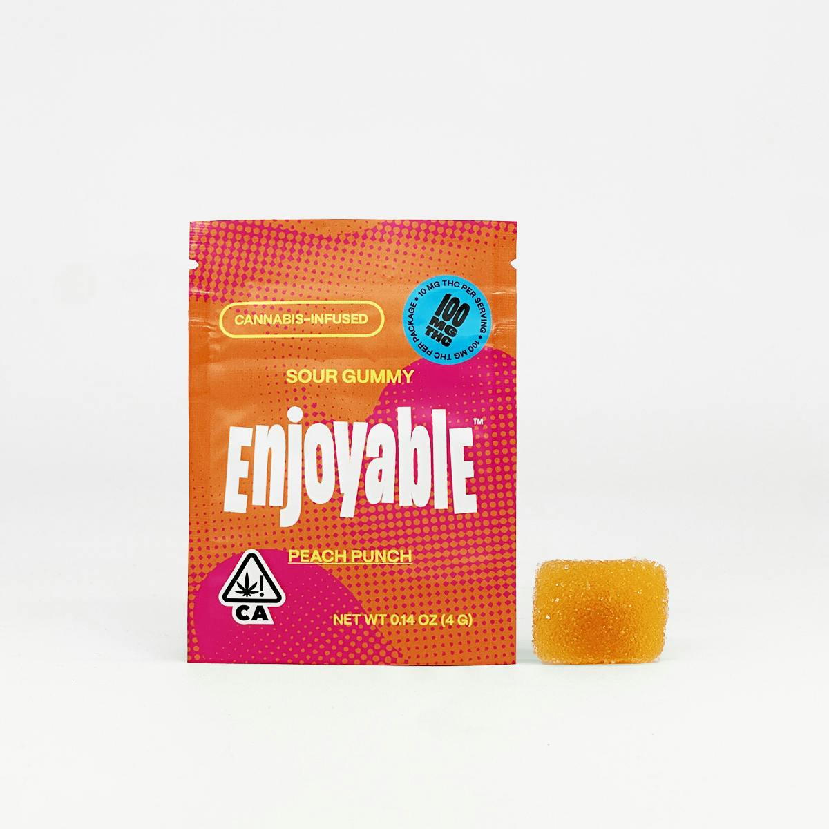 Enjoyable - Sour: Peach Punch
