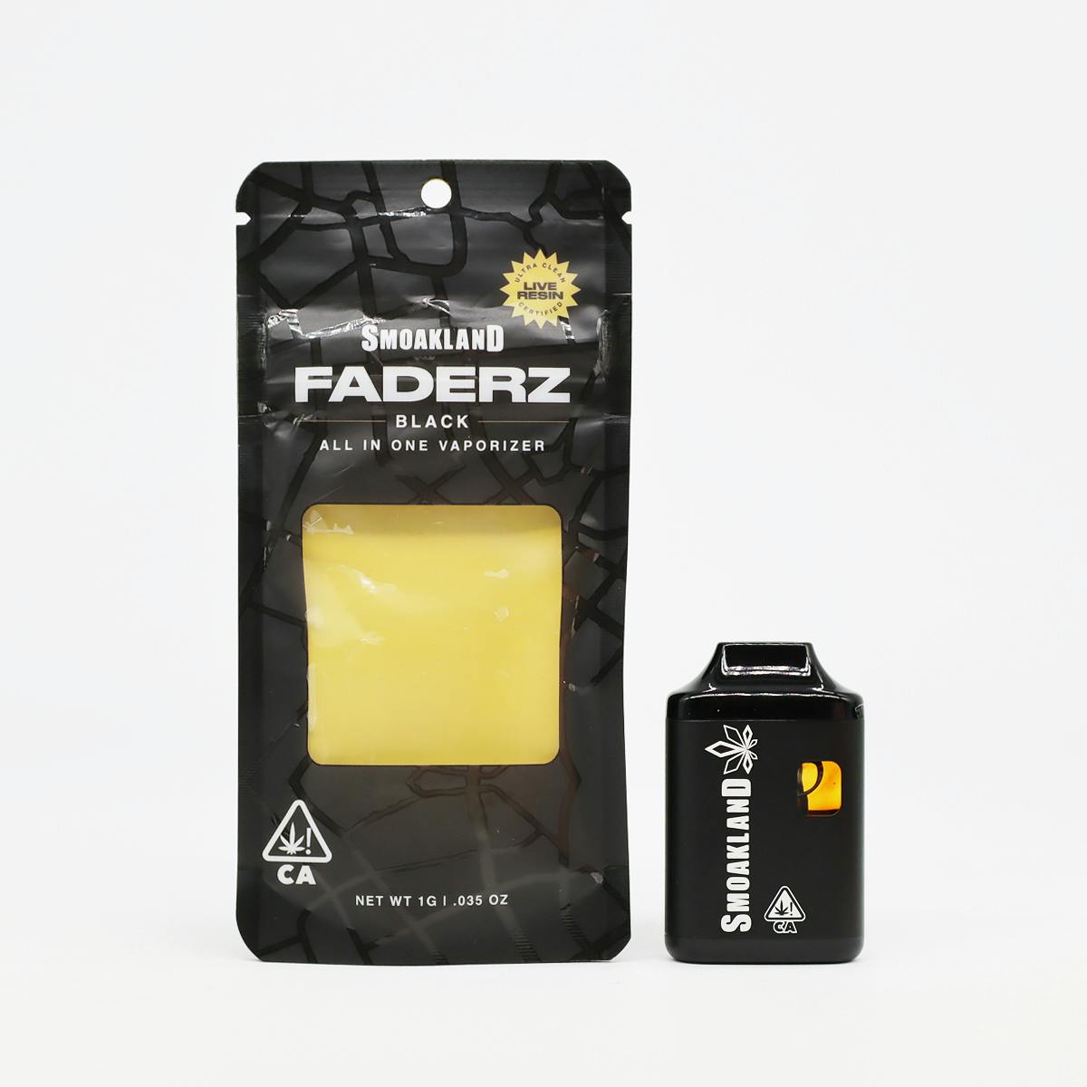 Smoakland - Black: Faderz - - Skywalker OG