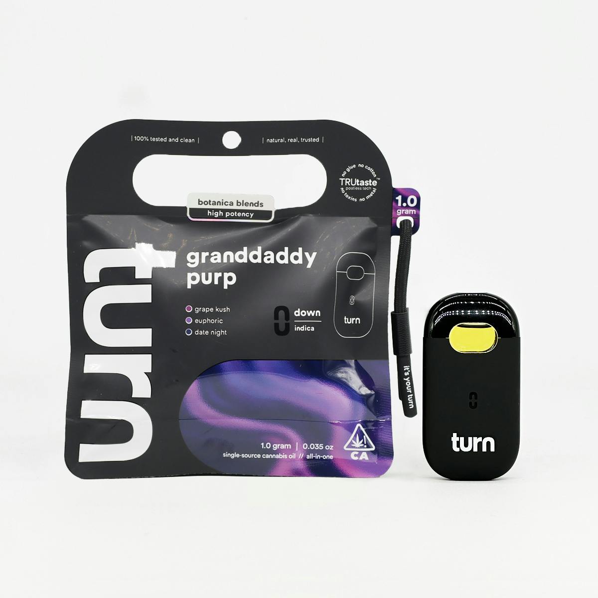 TURN - TURN: Down - - Granddaddy Purp