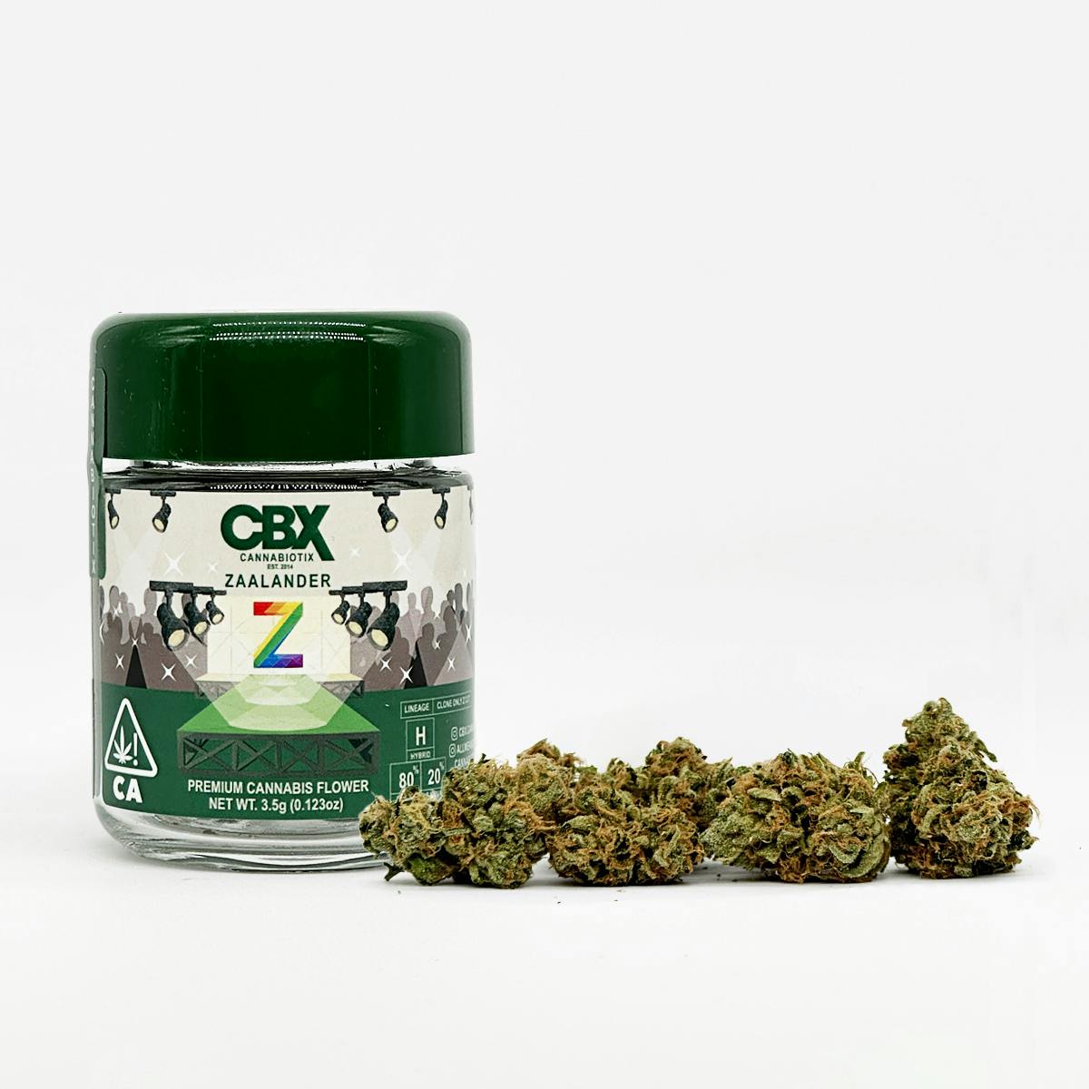 CBX - Flower - Zaalander 3.5g