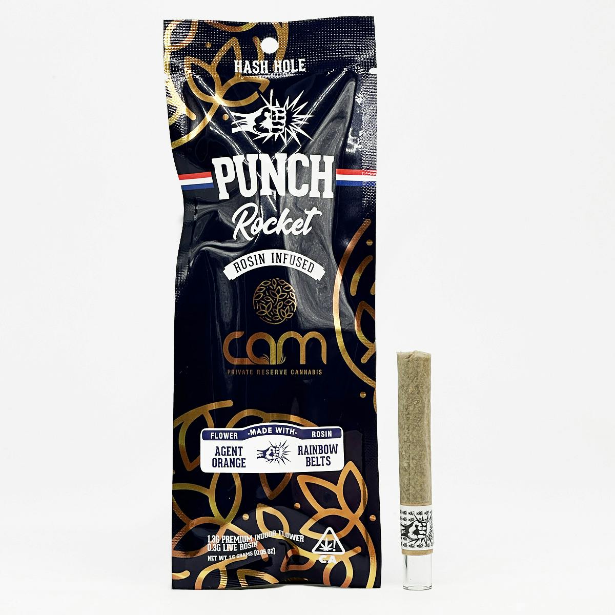 Punch: Rocket - - Agent Orange X Rainbow Belts