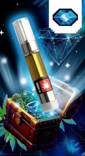 Memory Loss| 1g NCA Liquid Diamond Cartridge| Sativa | LootBar