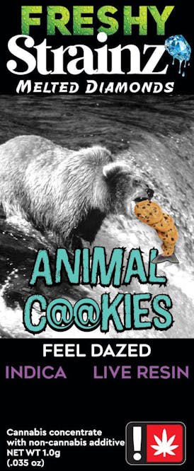 Animal Cookies | 1g Enhanced Live Resin Cartridge| Indica| Freshy