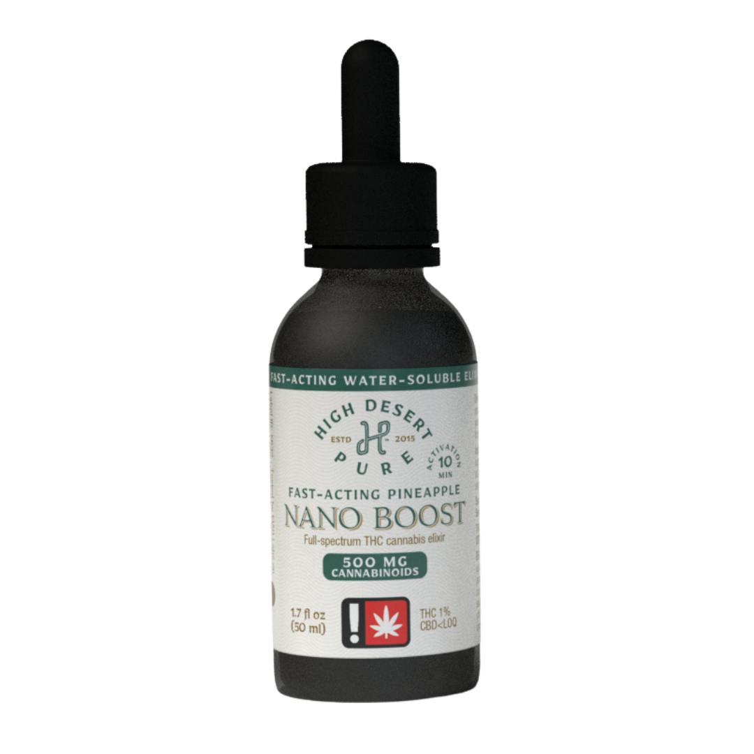 Pineapple Nano Boost| Fast Acting Tincture| High Desert Pure