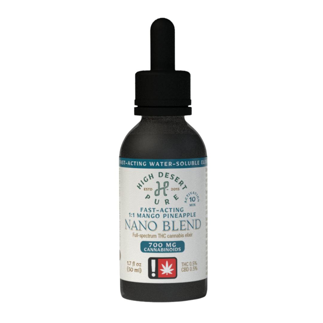 1:1 Mango Pineapple Nano Blend| Fast Acting Tincture| High Desert Pure