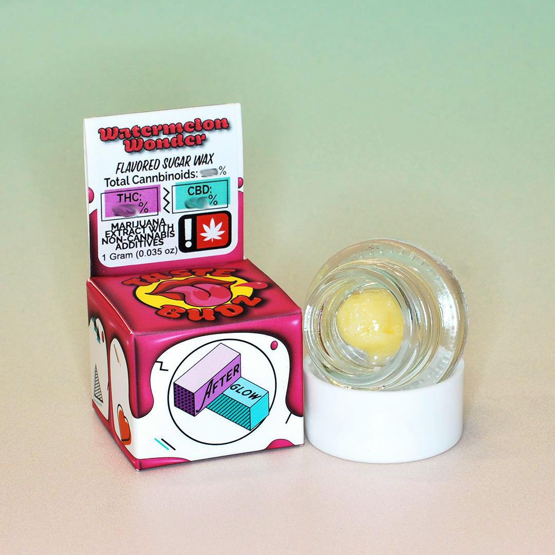 Watermelon Wonder| 1g Taste Budz Sugar Wax| Hybrid| Afterglow