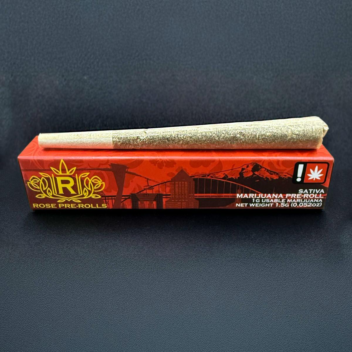 Trapzilla| 1g Pre-Roll| Sativa| Rose Pre-Rolls
