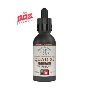 Quad XL 5:5:5:4| CBD:CBG:CBN:THC| High Desert Pure