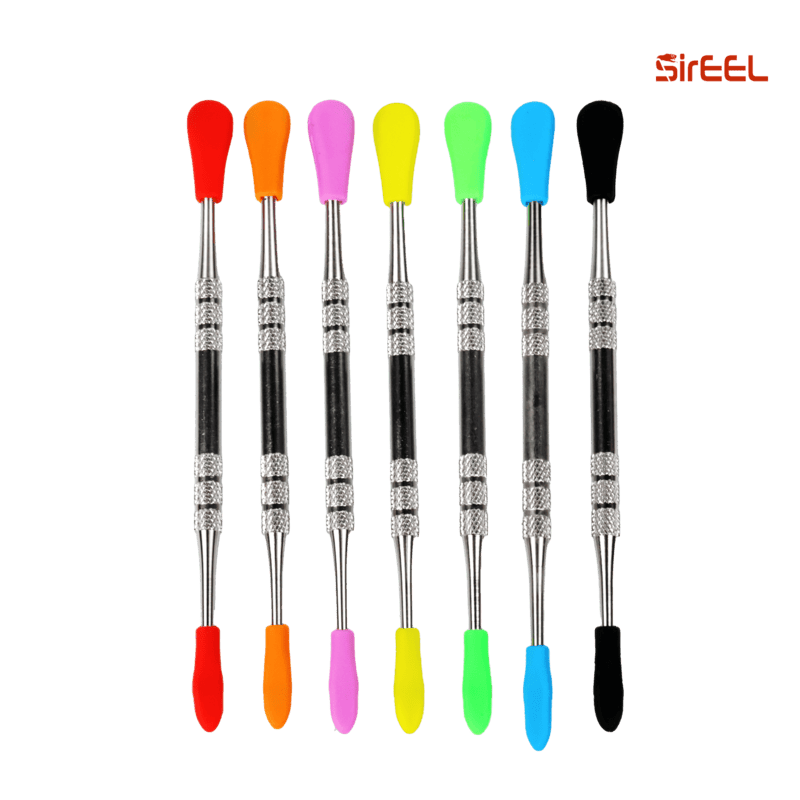 Metal Dab Tool w/ Silicone Tips
