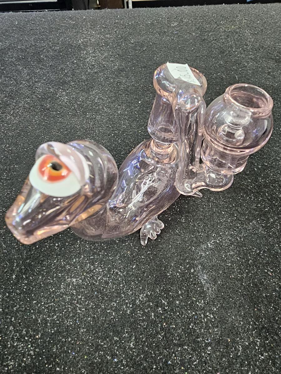 Pink Dino Dab Rig