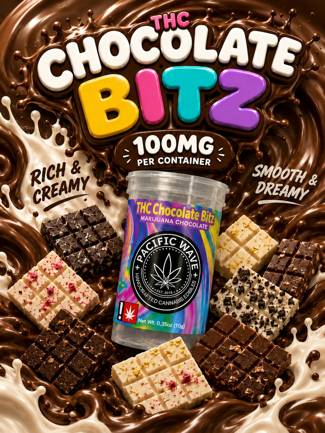 Crackleberry Chocolate Bitz