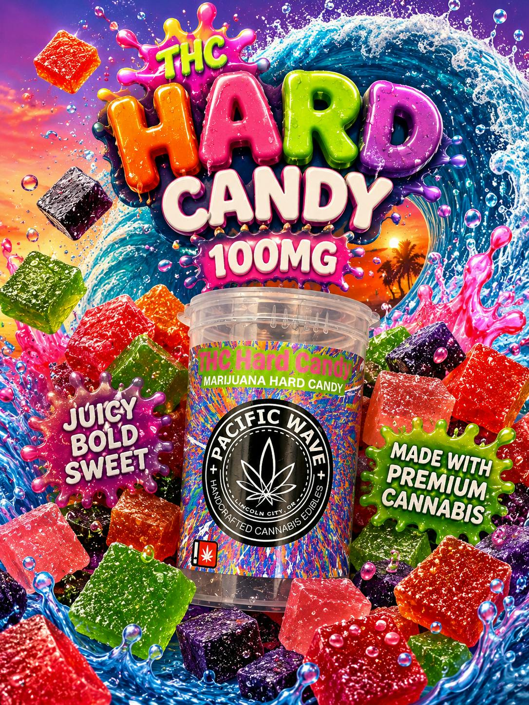 Tropical Punch 100ng Hard Candy