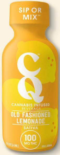 CQ Old Fashioned Lemonade (S) Shot 2oz 100mg