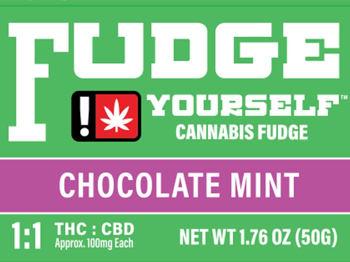 Chocolate Mint Fudge Laurie Mary Jane