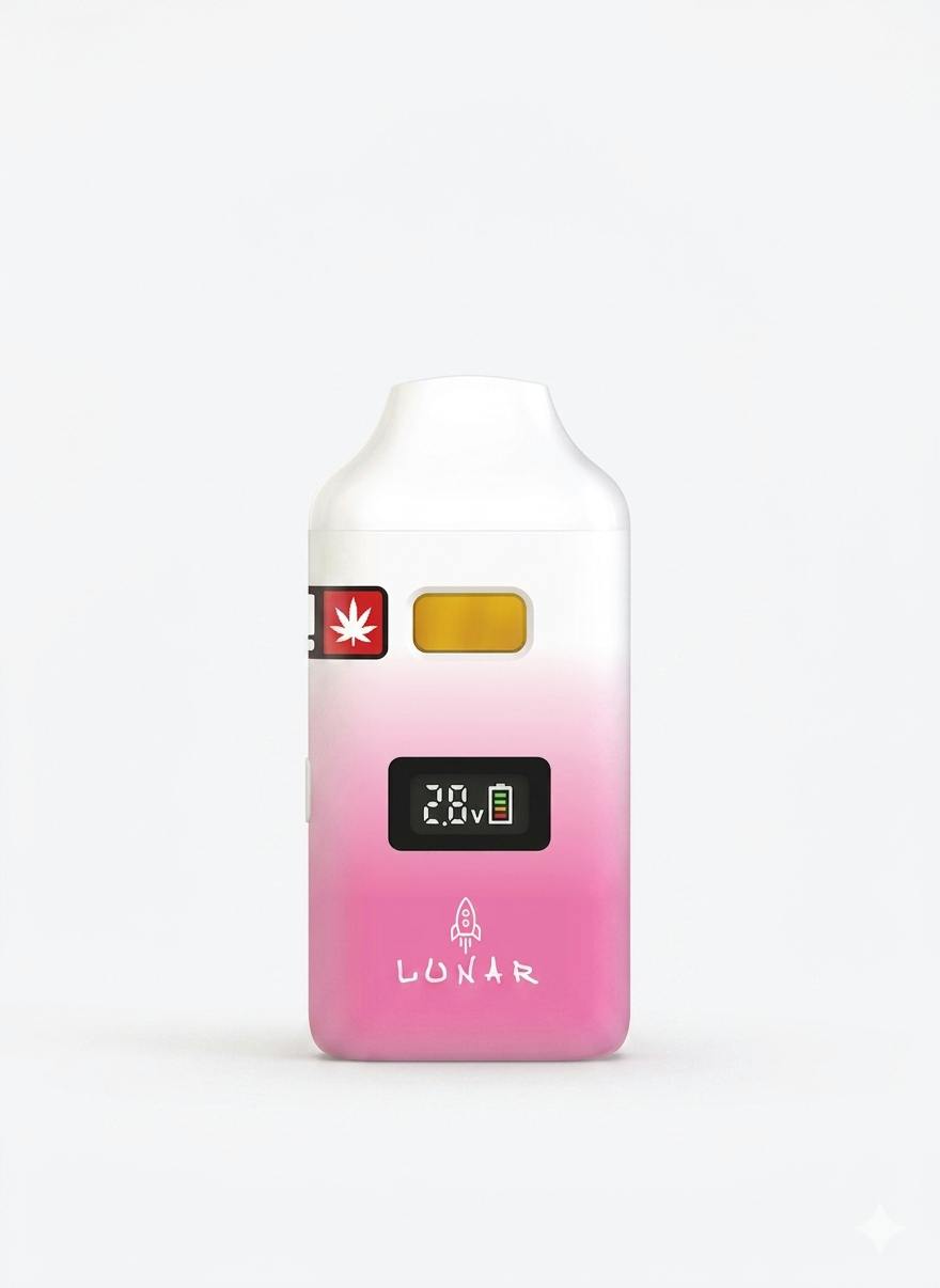 2G Rainbow Belts | Indica AIO Flavored Distillate| LUNAR