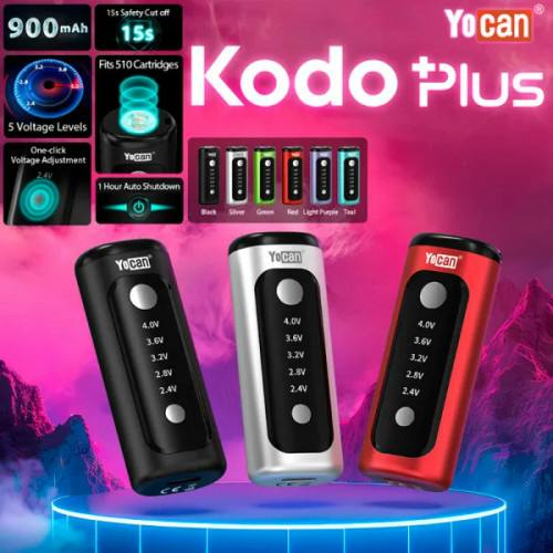 Kodo Plus Portable Battery Assorted Color Luvbuds Llc