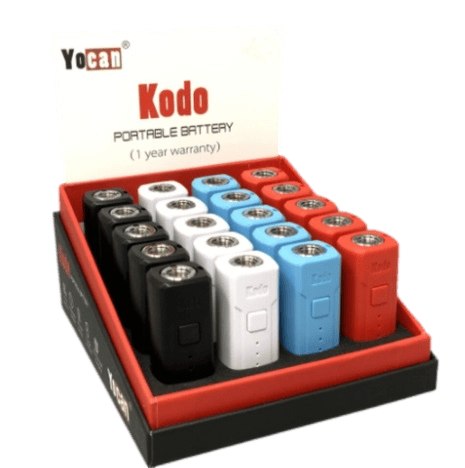 Yocan Kodo Adjustable Battery| Multi Color| Yocan
