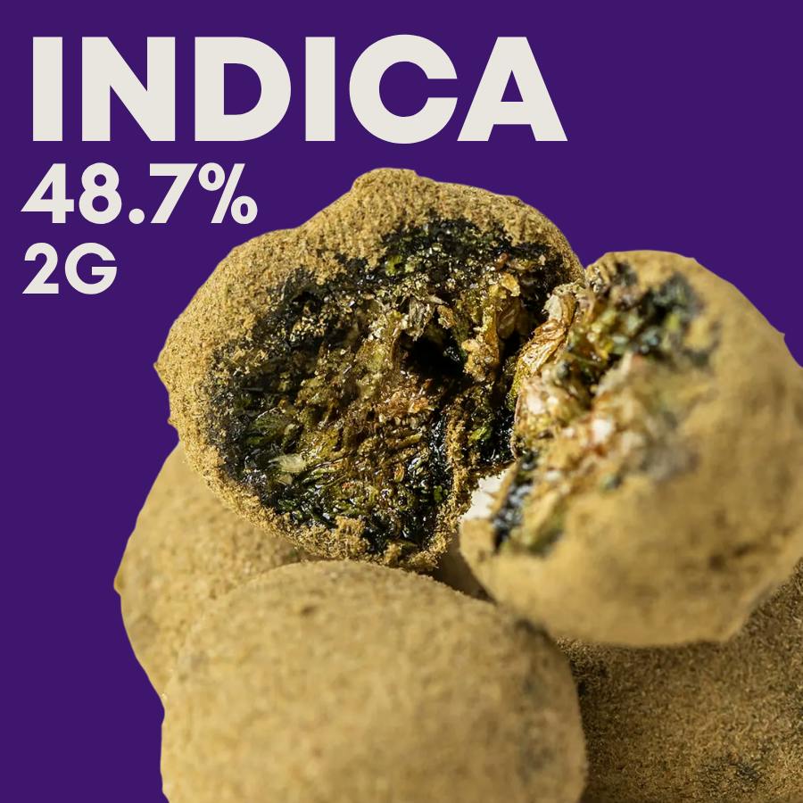 2g Gushmintz| Indica Moon Rock| TKO Farms
