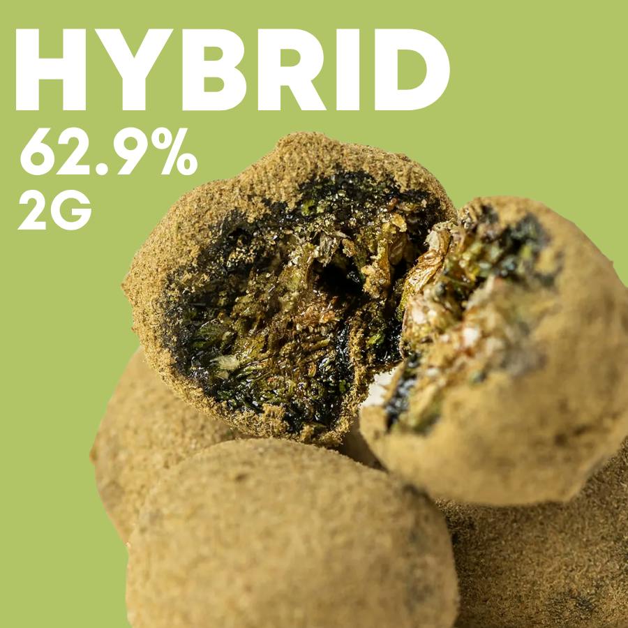 2g Cookies & Cream| Hybrid Moon Rock| TKO Farms