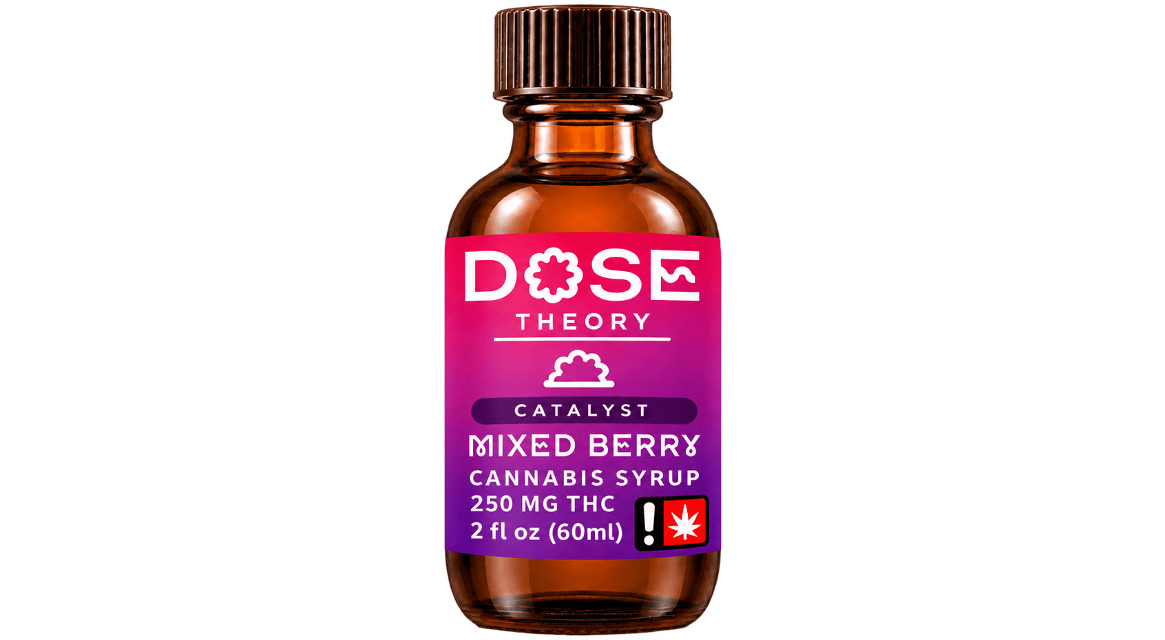 Mixed Berry| 250mg Cannabis Syrup| Indica| Dose Theory