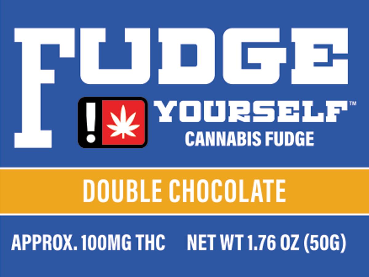 Double Chocolate Fudge| Single Fudge 100mg| Laurie + Mary