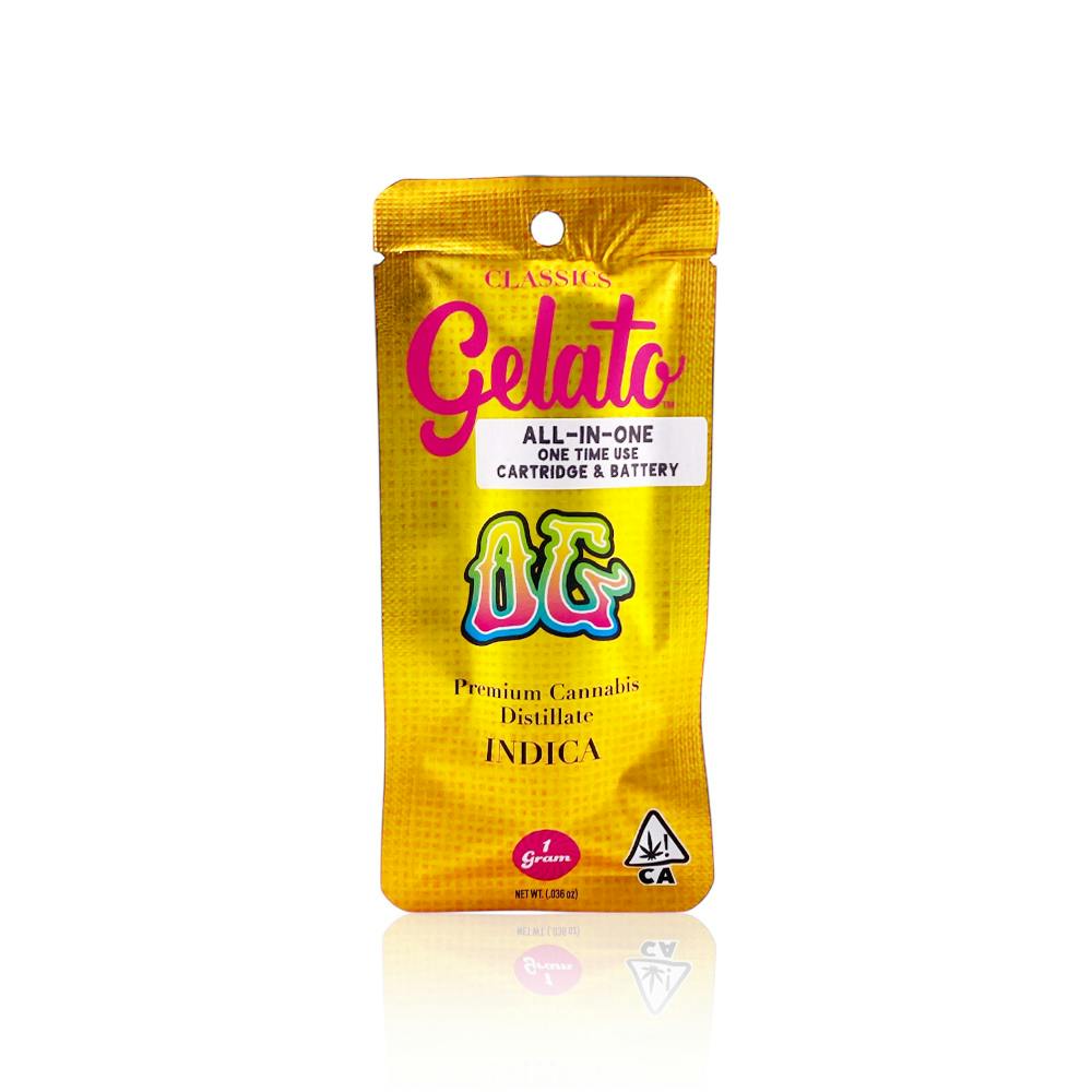 Gelato | OG | Disposable | 1g