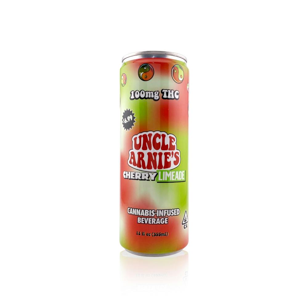 Cherry Limeade | Non-Carbonated | 100mg | 12oz