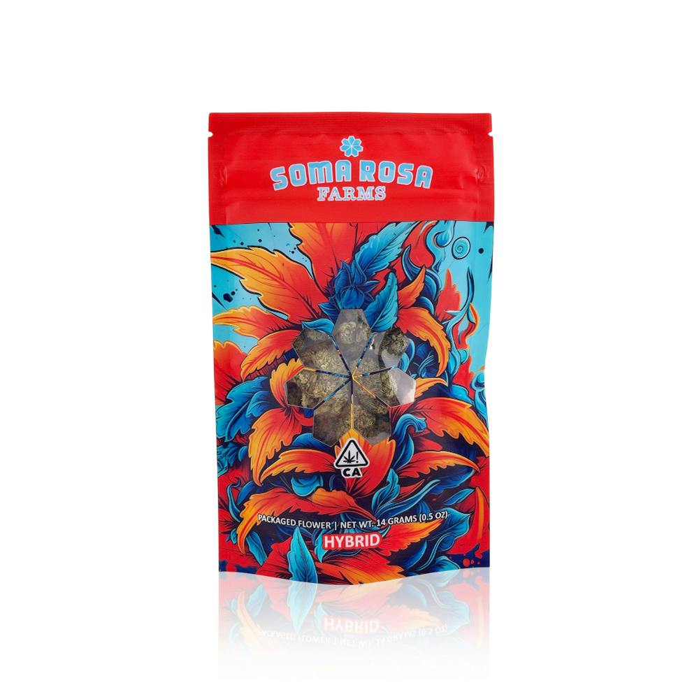 SOMA ROSA - Flower - Spanish Barbara x Lemon Tree - 14G