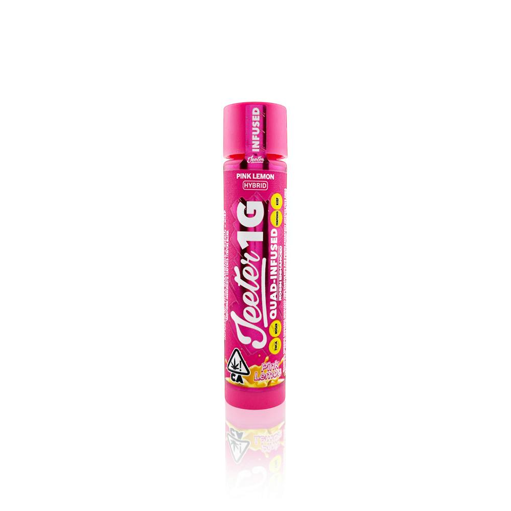Jeeter | Pink Lemon | Quad-Infused Joint | 1g