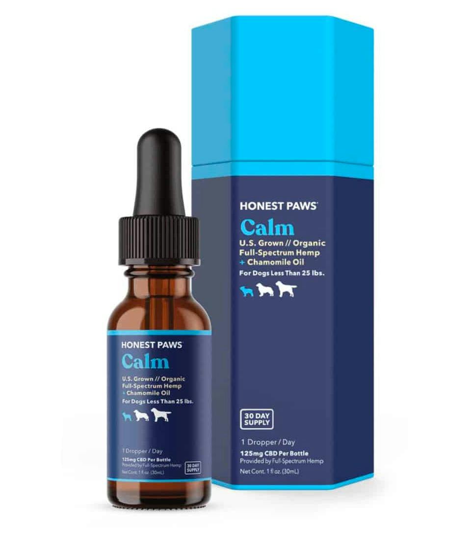 Honest Paws | Calm CBD Oil | 250mg