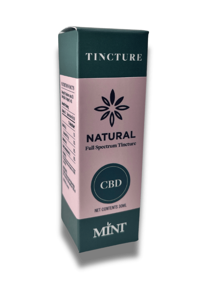 Mint Cannabis | CBD Full Spectrum Tincture | 1256mg
